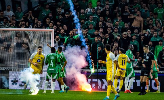 לקראת הדרבי החיפאי: המשטרה בסרטון חדש נגד האוהדים