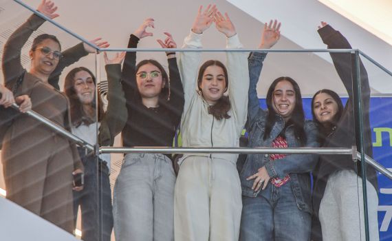 דניאלה גלבוע בפוסט ראשון: "סוף סוף בבית"