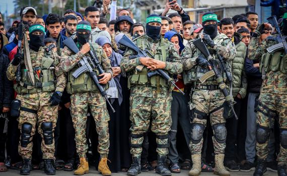 בכיר בחמאס מגיב לטראמפ: "איומים לא יועילו, הם רק מסבכים"