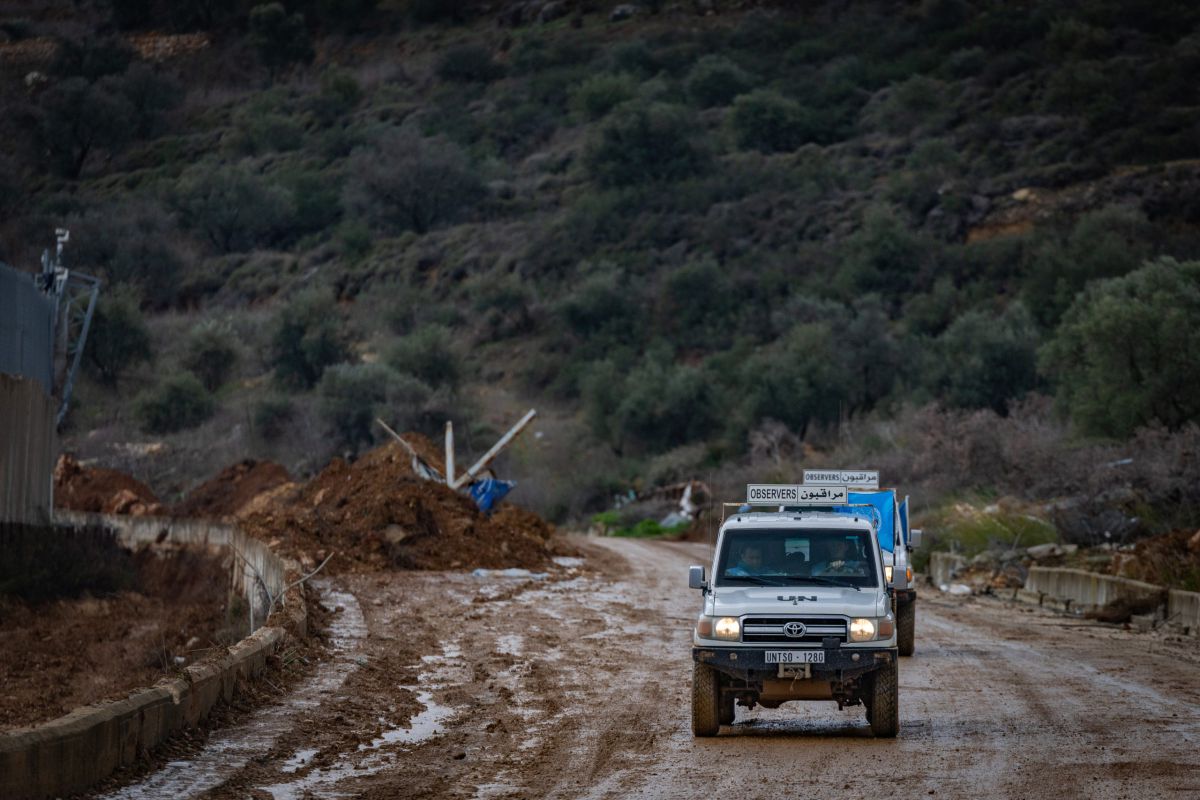 תומכי חיזבאללה התפרעו בדרום לבנון תקפו ופגעו בבכיר ביונפי"ל