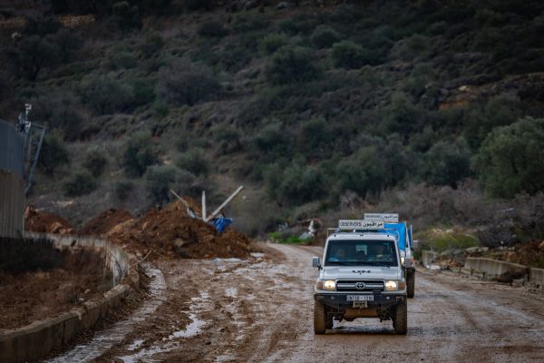 תומכי חיזבאללה התפרעו בדרום לבנון תקפו ופגעו בבכיר ביונפי"ל