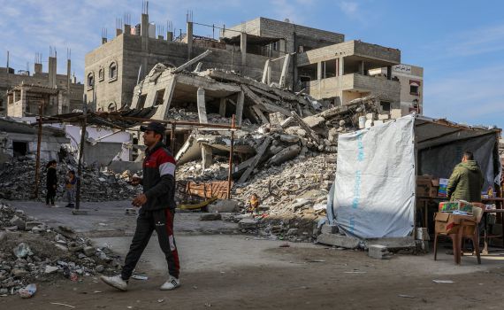 הפלסטינים מדווחים: 8 הרוגים בתקיפת צה"ל בחאן יונס