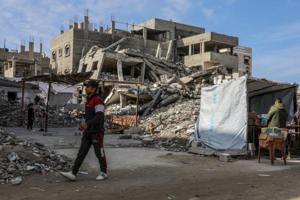 הפלסטינים מדווחים: 8 הרוגים בתקיפת צה"ל בחאן יונס