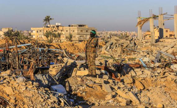 צה"ל תקף רכב במרכז רצועת עזה: "נעו צפונה בניגוד למתווה"