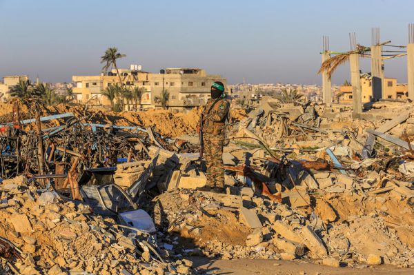 צה"ל תקף רכב במרכז רצועת עזה: "נעו צפונה בניגוד למתווה"