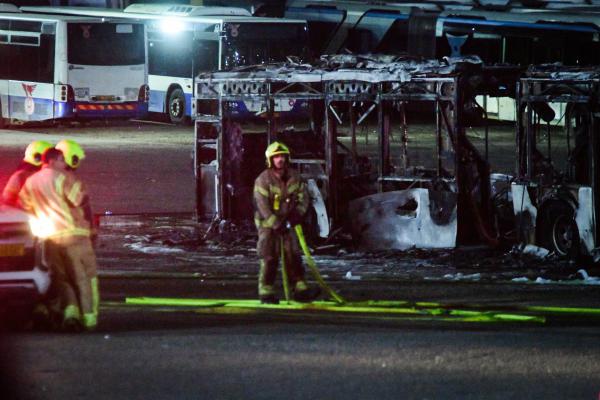 חשד למגה פיגוע: 3 אוטובוסים התפוצצו; 2 מטענים אותרו