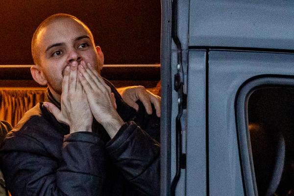 שבוע אחרי ששוחרר: עומר ונקרט בפוסט ראשון באינסטגרם