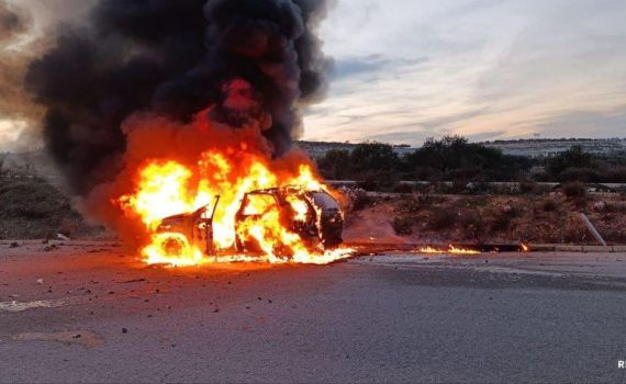 דיווח חריג: ארה"ב תקפה בסוריה