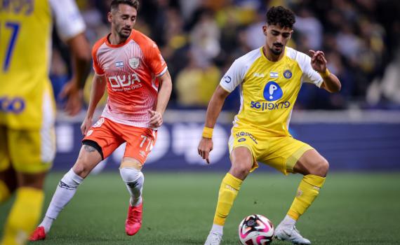 בשירות באר שבע: חלוקת נקודות בין מכבי תל אביב ובית"ר ירושלים