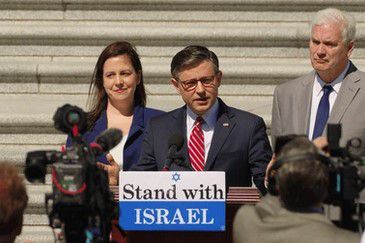 תמיכה מבית: יו"ר בית הנבחרים יגבה את יוזמת טראמפ