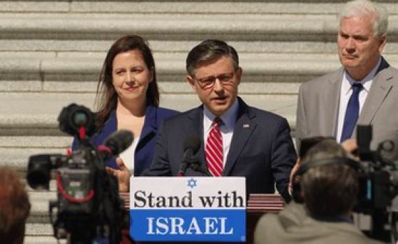 תמיכה מבית: יו"ר בית הנבחרים יגבה את יוזמת טראמפ