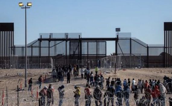 לראשונה: מהגרים בארה"ב נשלחו לכלא שנבנה למחבלים קשים