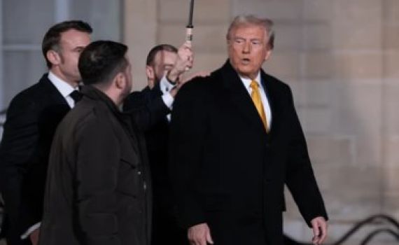 זלנסקי הודיע לטראמפ : מוכן להתפטר מנשיאות אוקראינה