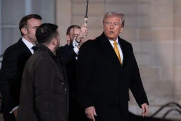 זלנסקי הודיע לטראמפ : מוכן להתפטר מנשיאות אוקראינה