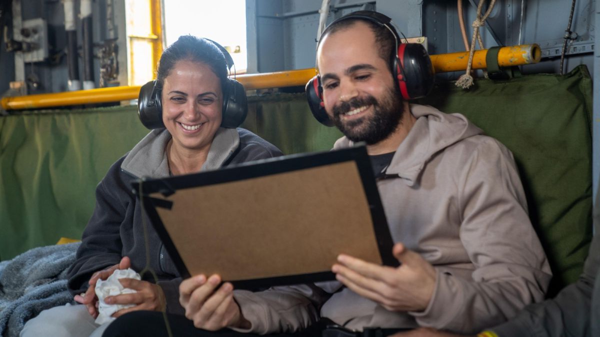 אחותו של ירדן ביבס מרחיבה על מה שעבר בשבי