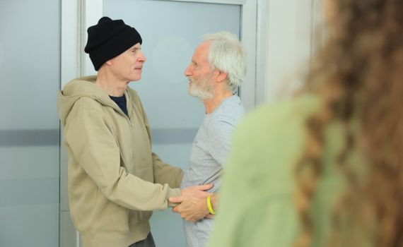 ביתו של קית' סיגל מדווחת על מצבו הרפואי