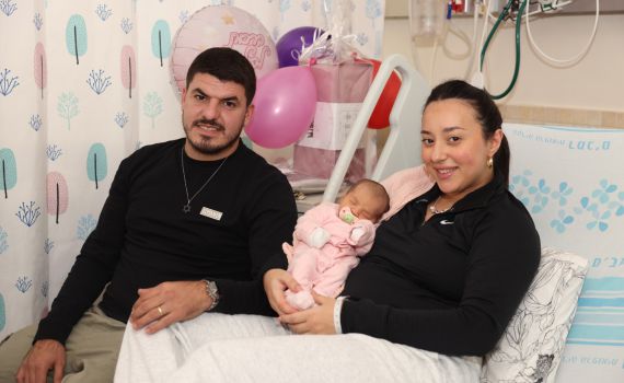 מרגש: החבר הטוב נפל ב-7.10, בתם שנולדה נקראה על שמו