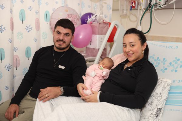 מרגש: החבר הטוב נפל ב-7.10, בתם שנולדה נקראה על שמו