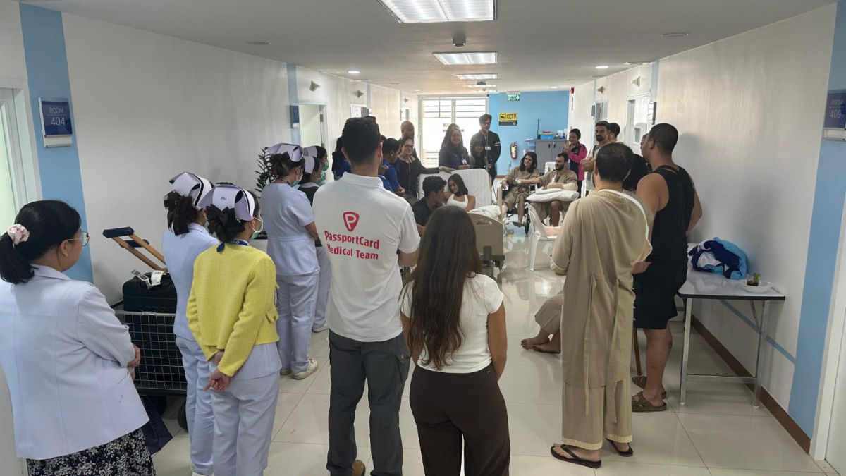 שבוע אחרי התאונה בתאילנד: ארבעת הפצועים המריאו בחזרה לישראל