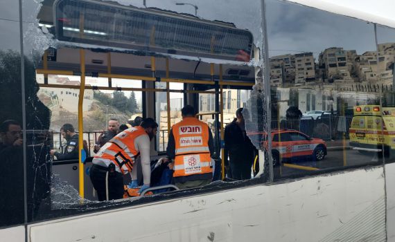 תאונה קשה בביתר עלית: 6 פצועים, בהם בן 30 שנפצע באורח אנוש