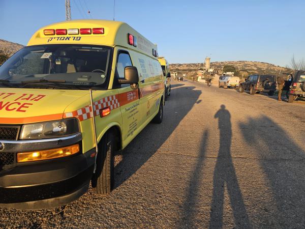 פיגוע ירי בבקעת הירדן: 7 פצועים, 2 במצב אנוש