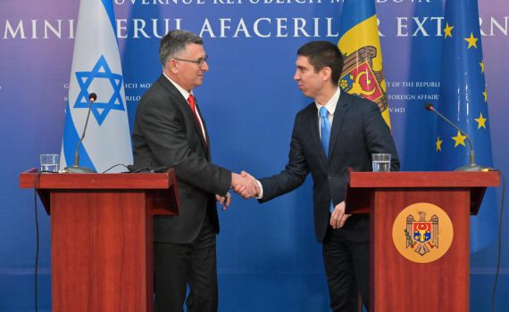 סער פתח את השגרירות במולדובה: "ציון דרך היסטורי וחשוב"