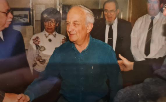 ברוך דיין האמת: רופא הילדים זרם פריאר הלך לעולמו