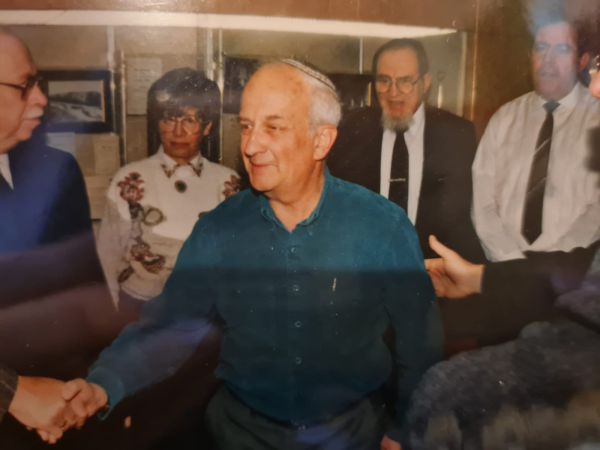 ברוך דיין האמת: רופא הילדים זרם פריאר הלך לעולמו