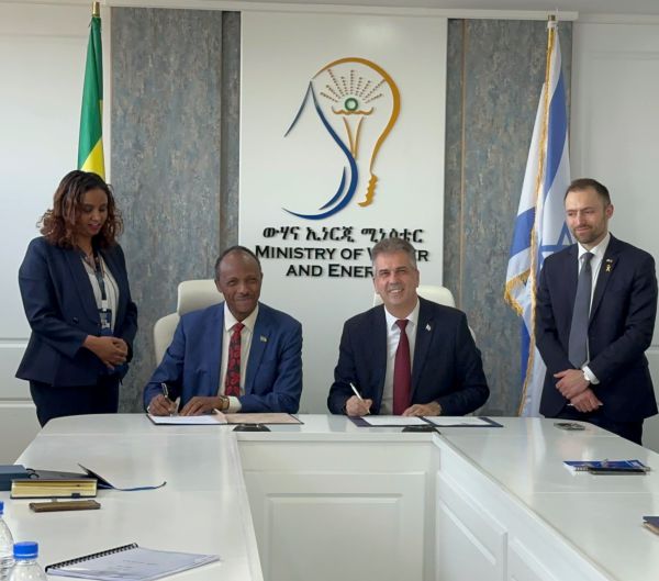 השר כהן ביקר באתיופיה, המטרה: חיזוק מעמדה של ישראל באפריקה