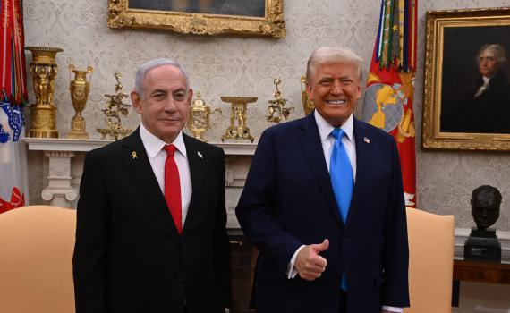 סיבוב שני: נתניהו וטראמפ יפגשו מחר בערב, זו השעה הרשמית