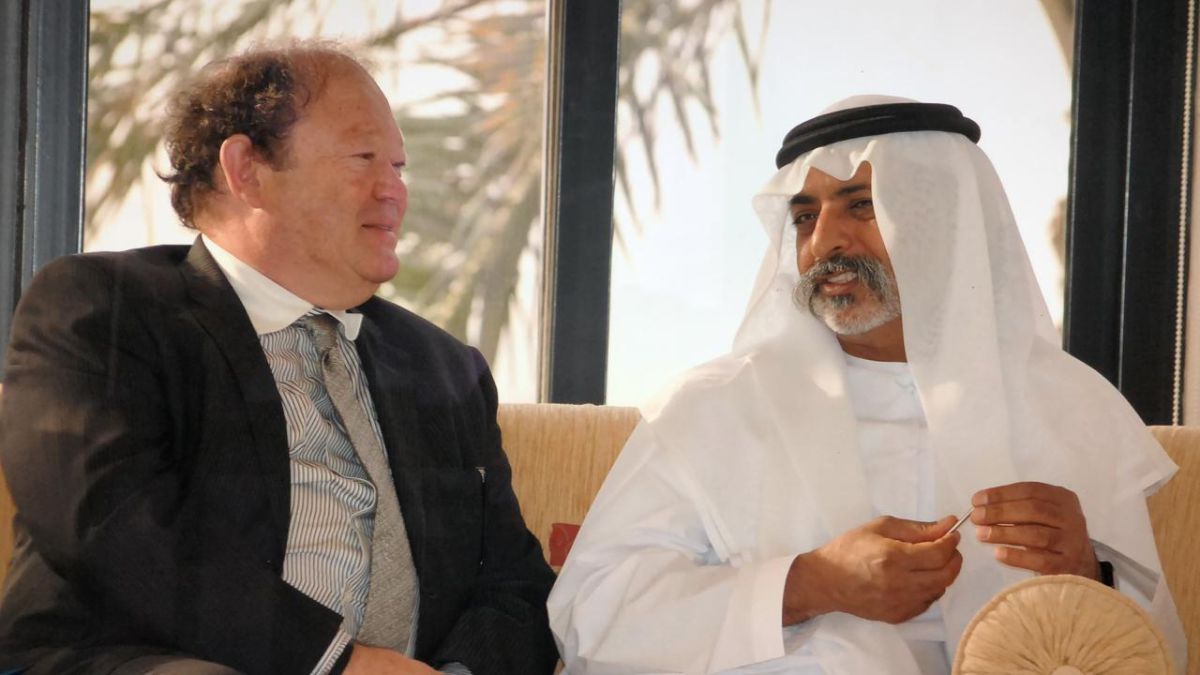 אבל באיחוד האמירויות: נשיא הקהילה היהודית הלך לעולמו