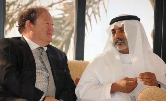 אבל באיחוד האמירויות: נשיא הקהילה היהודית הלך לעולמו