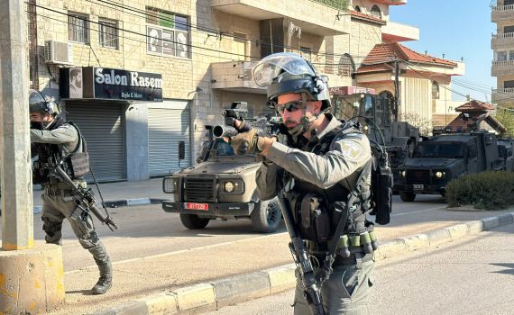 "חגיגות לא בבית ספרנו": צה"ל עצר את חוגגי שחרור האסירים