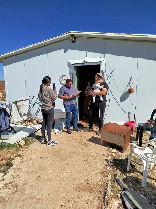 אחרי חצי שנה במעצר מנהלי: יקיר שלמה יורחק מיו״ש