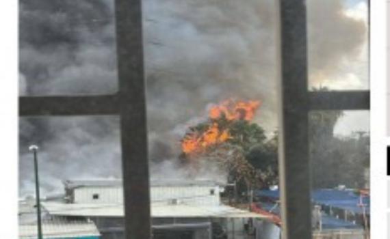 שריפת ענק בתל אביב: שינויים בתנועת הרכבות