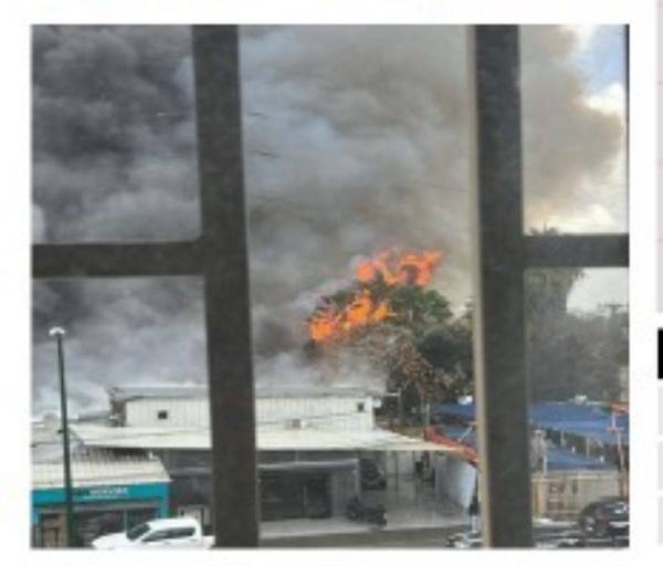 שריפת ענק בתל אביב: שינויים בתנועת הרכבות