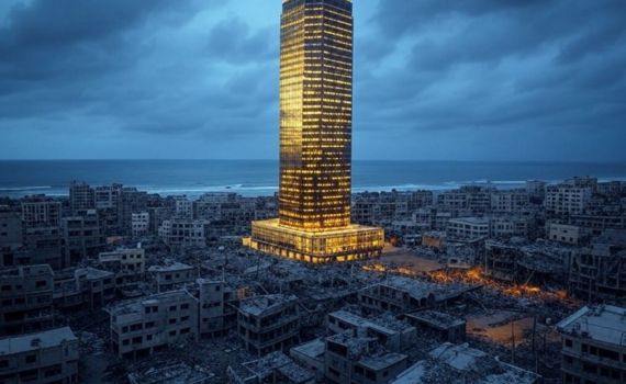 ברשת חוגגים: "טראמפ יעשה את עזה נהדרת שוב"