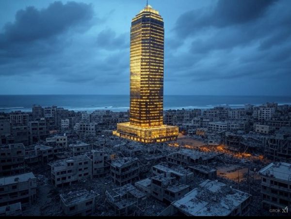 ברשת חוגגים: "טראמפ יעשה את עזה נהדרת שוב"