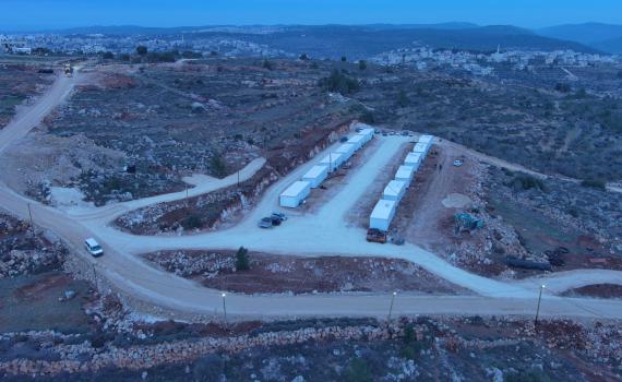 רצף יהודי בין גוש עציון לירושלים: היישוב חלץ עלה לקרקע