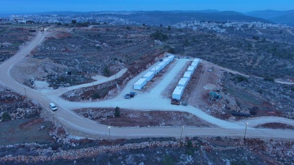 רצף יהודי בין גוש עציון לירושלים: היישוב חלץ עלה לקרקע