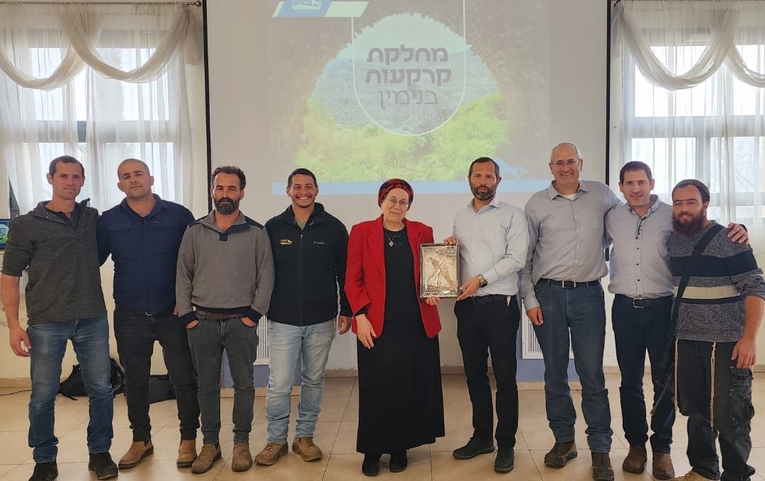 חשיפה: כך בלם שר הביטחון לשעבר בני גנץ את האכיפה בשטחי C