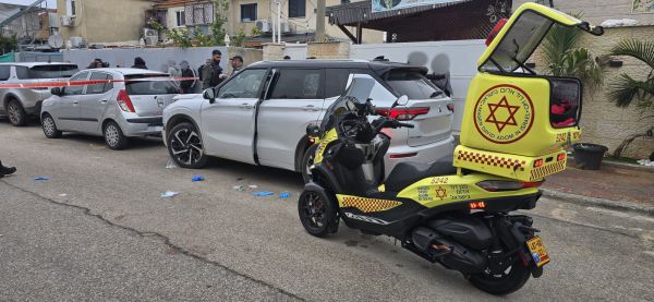 האלימות במגזר הערבי: גבר בן 43 נורה ברכבו, מצבו קשה