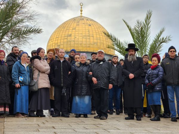 עשרות עלו להר הבית לציון שנה לנפילתו של הלוחם