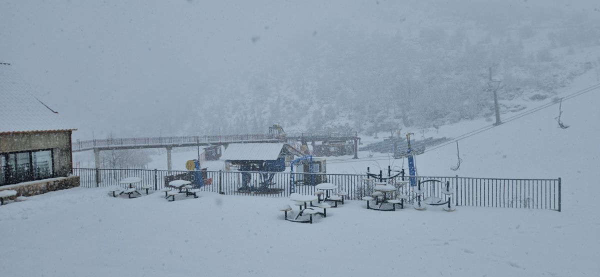 סוף סוף: בשורות טובות מאתר החרמון