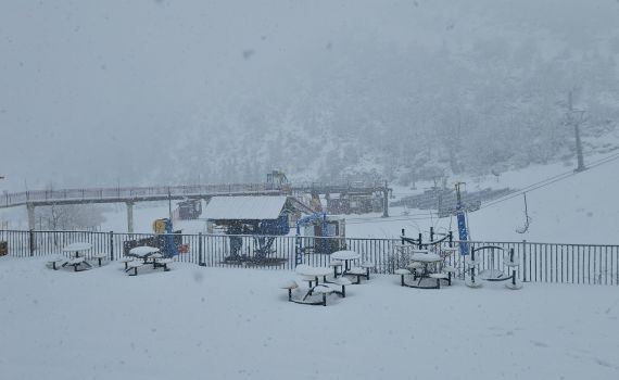 סוף סוף: בשורות טובות מאתר החרמון