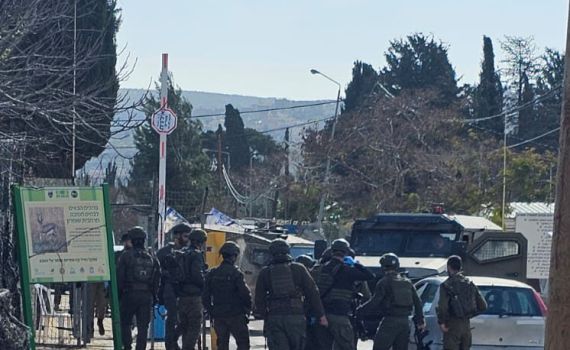 ניסיון דריסה בכניסה לבסיס בשומרון: המחבל נוטרל, אין נפגעים