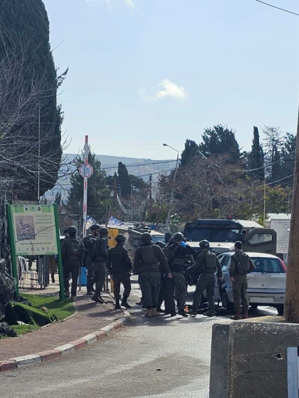 ניסיון דריסה בכניסה לבסיס בשומרון: המחבל נוטרל, אין נפגעים