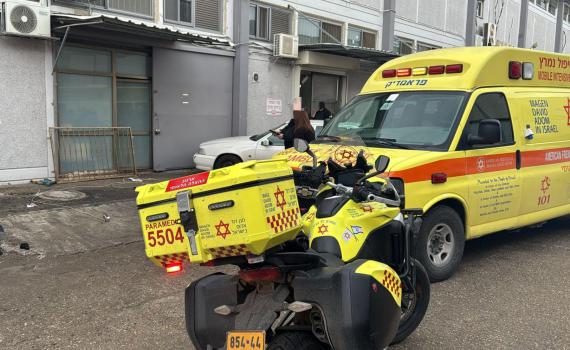 2 תאונות עבודה תוך שעה: פועלים נפצעו קשה בחיפה ובנוף הגליל