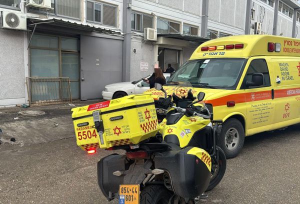 2 תאונות עבודה תוך שעה: פועלים נפצעו קשה בחיפה ובנוף הגליל