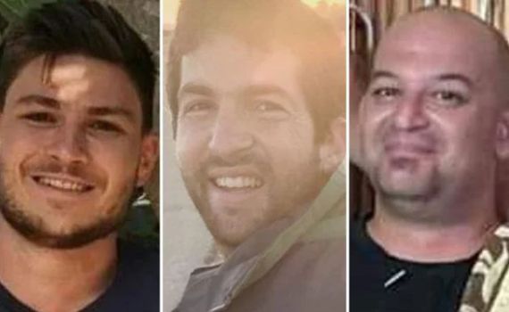 סשה טרופנוב, שגיא דקל חן ויאיר הורן ישוחררו מחר משבי החמאס